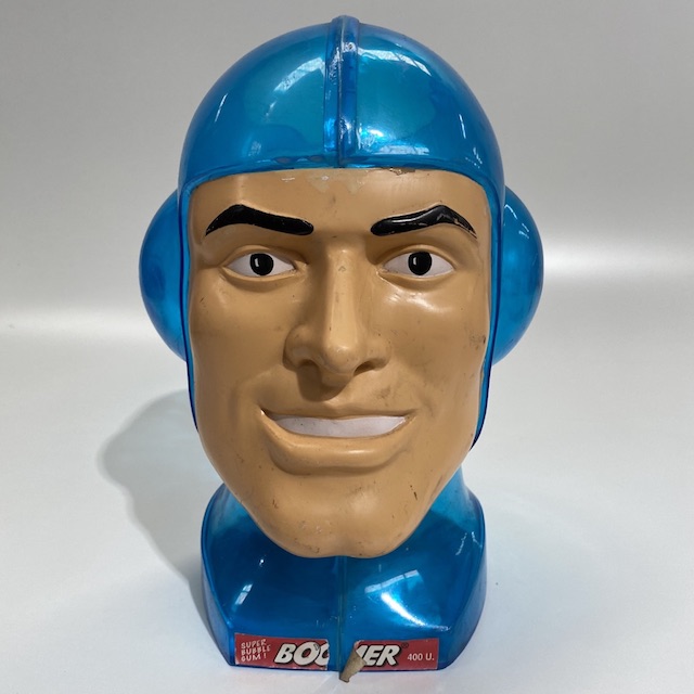 HEAD, Blue Plastic Phantom (Lolly Jar)